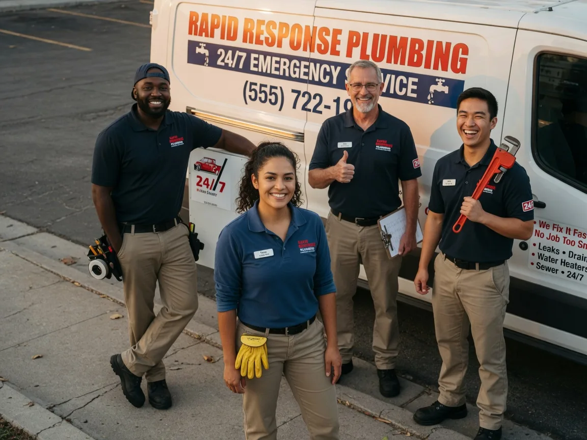 Emergency Plumber company in Barling, AR
