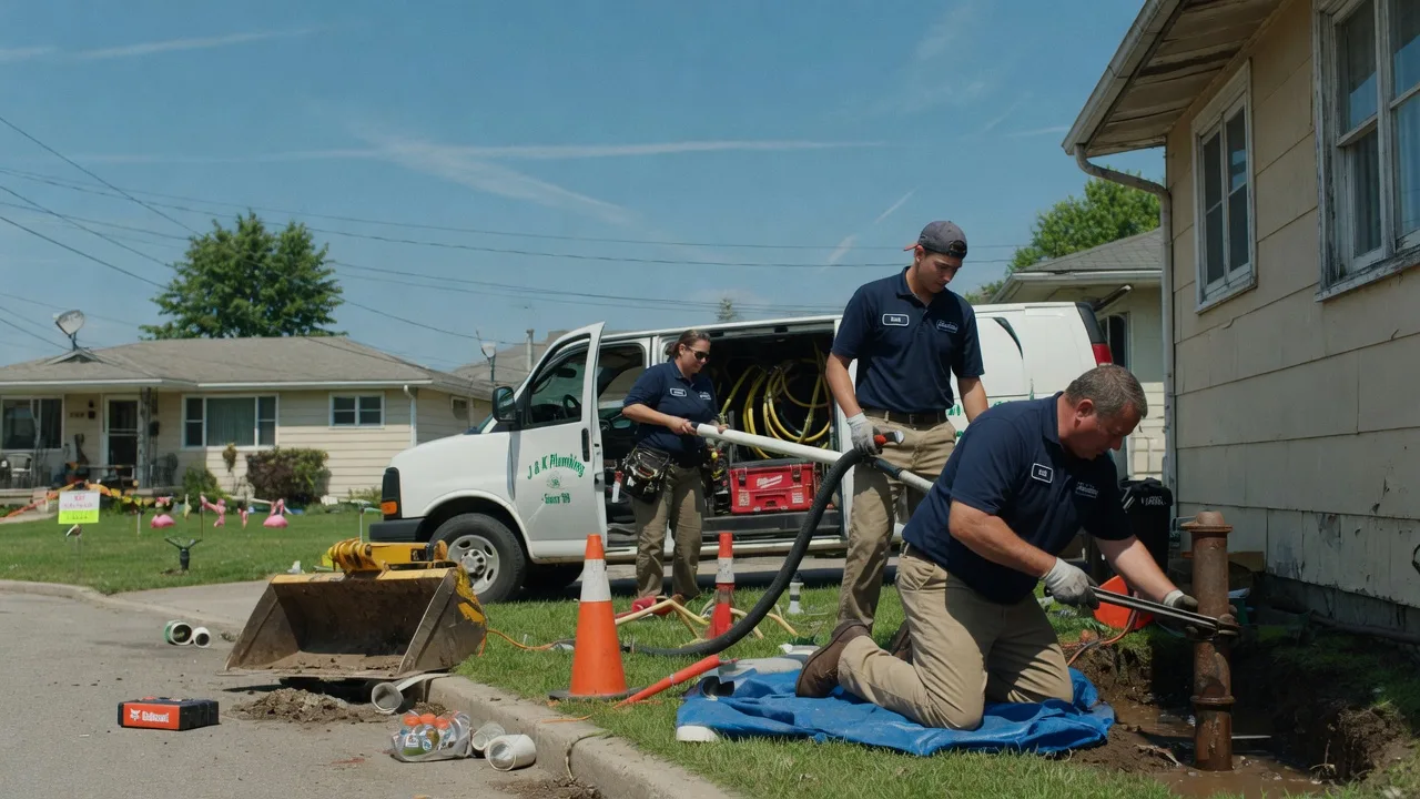 Emergency Plumber in Barling, AR near me